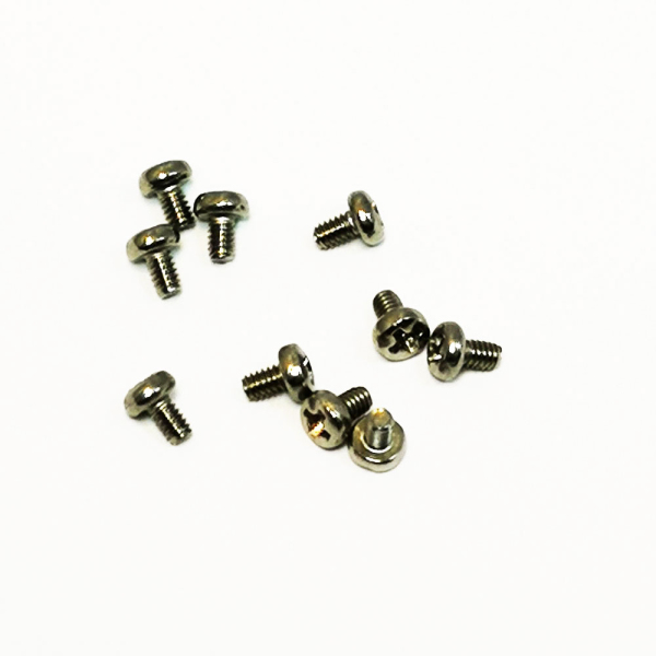 METRISCHE SCHRAUBEN 2x 3mm (10 Stück)
